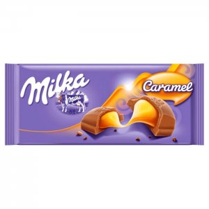 Milka Tafel Caramel 100g