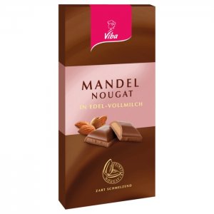 Viba Nougatschokolade Mandel 100g