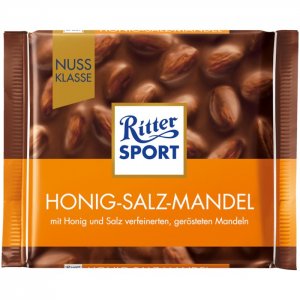 Ritter Sport Honig-Salz-Mandel 100g