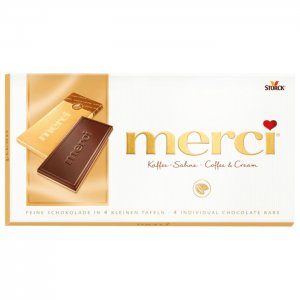 merci Tafel Kaffee-Sahne 100g