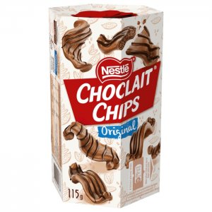 Nestle Choclait Chips Original 115g