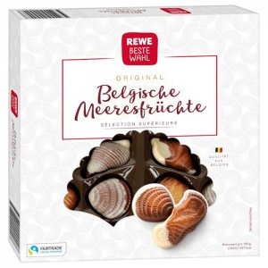 REWE Beste Wahl Belgische Meeresfrüchte 250g