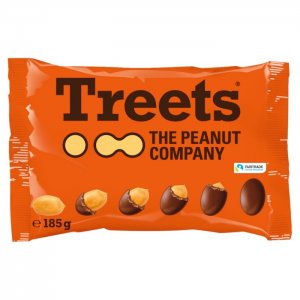 Treets The Peanut Company 185g