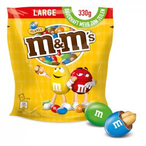 m&ms Peanut 330g