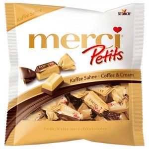merci Petits Kaffee-Sahne 125g