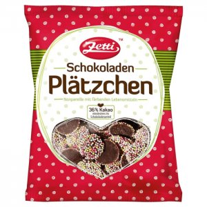 Zetti Schokoladenplätzchen 150g