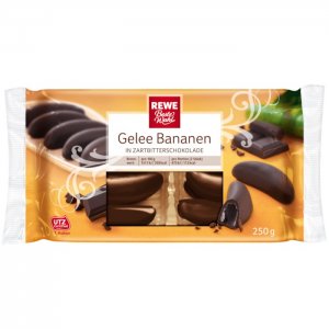 REWE Beste Wahl Gelee Bananen 250g