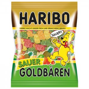 Haribo Goldbären Sauer 200g