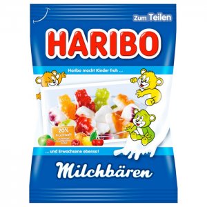 Haribo Milchbären 175g