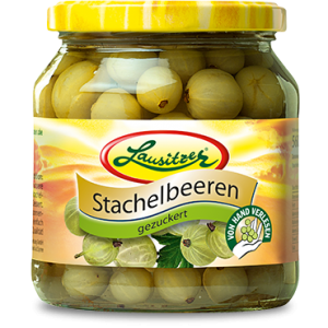 Lausitzer Obst Stachelbeeren 580 ml