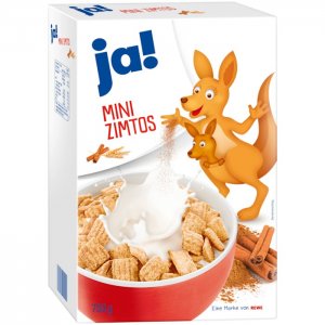 ja! Mini-Zimtos 750g