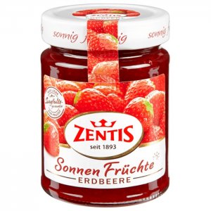 Zentis Sonnenfrüchte Erdbeere 295g