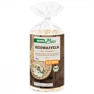 REWE Bio Reiswaffeln ohne Salzzugabe 100g