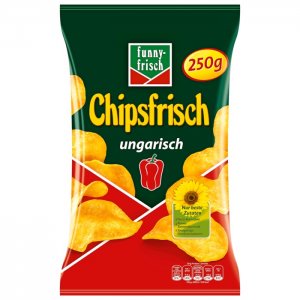 Funny-frisch Chipsfrisch ungarisch 250g