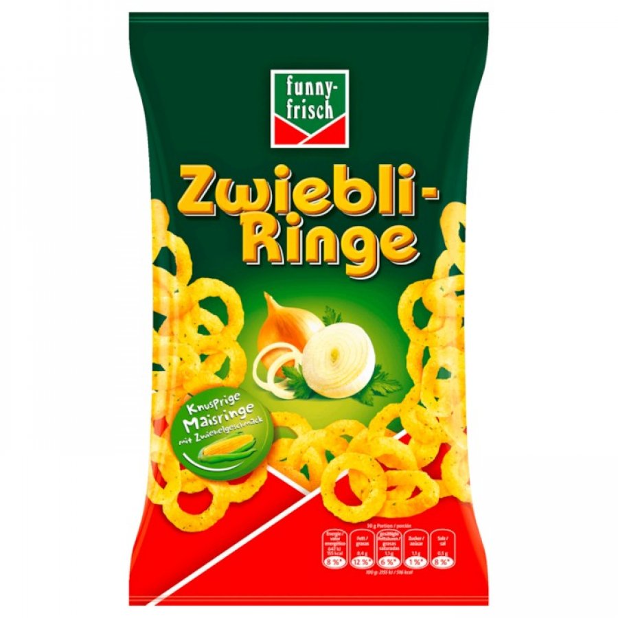 Funny-frisch Zwiebli-Ringe 80g