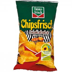 Funny-frisch Chipsfrisch Chakalaka 175g