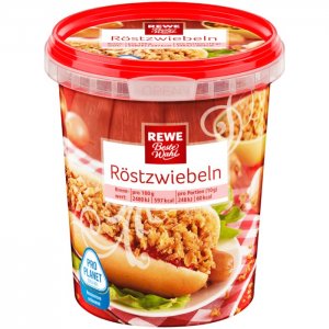 REWE Beste Wahl Röstzwiebeln 150g