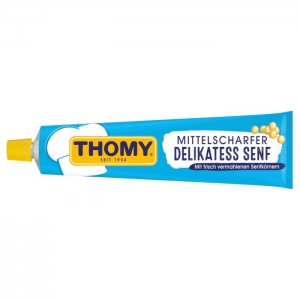 Thomy Delikatess-Senf mittelscharf 200ml