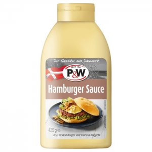 P&W American Style Hamburger-Sauce 425ml