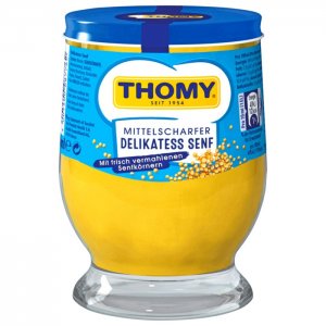 Thomy Delikatess-Senf mittelscharf 250ml