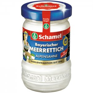 Schamel Alpensahne-Meerrettich 135g