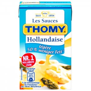 Thomy Les Sauces Hollandaise légère 250ml