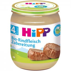 Hipp Bio-Rindfleisch Zubereitung 125g