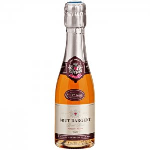 Brut Dargent Sekt Pinot Noir Rose 12,5%vol 0,2l