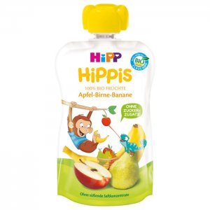 Hipp Hippis Anton Affe Apfel-Birne-Banane 100g