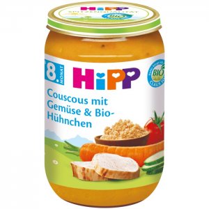 Hipp Couscous mit Gemüse & Bio-Hühnchen 220g