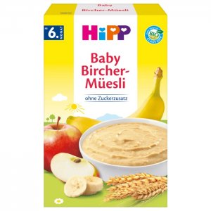 Hipp Bio-Getreidebrei Bircher Müsli 250g