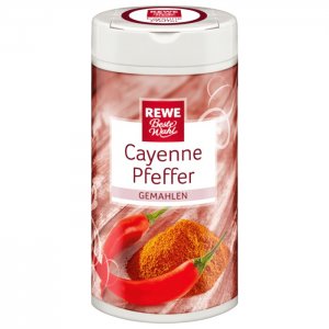 REWE Beste Wahl Cayennepfeffer gemahlen 35g