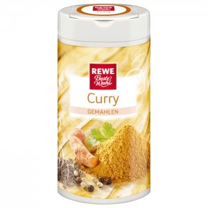 REWE Beste Wahl Curry gemahlen 30g