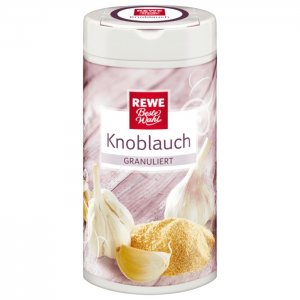 REWE Beste Wahl Knoblauch granuliert 50g