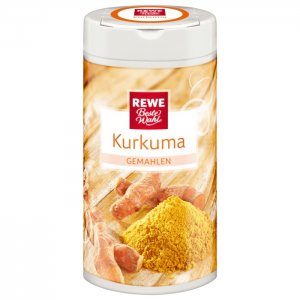 REWE Beste Wahl Kurkuma gemahlen 35g