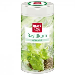 REWE Beste Wahl Basilikum gerebelt 12g