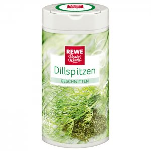 REWE Beste Wahl Dillspitzen geschnitten 12,5g