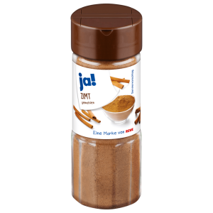 ja! Zimt gemahlen 40g
