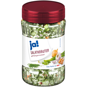 ja! Salatkräuter gefriergetrocknet 25g