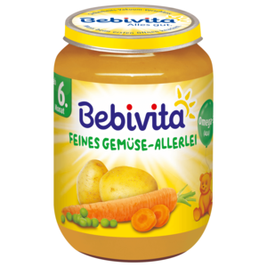 Bebivita Feines Gemüseallerlei 190g