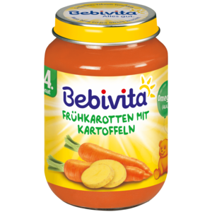 Bebivita Frühkarotten mit Kartoffeln 190g