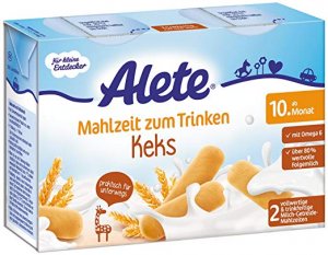 Alete Mahlzeit zum Trinken Keks 2x200ml