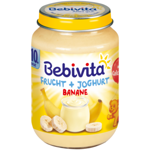 Bebivita Joghurt & Frucht Banane 190g