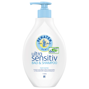 Penaten Ultra sensitiv Bad & Shampoo Spender 400ml