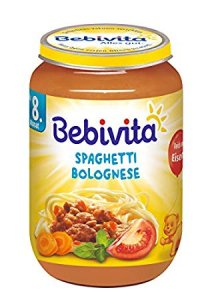 Bebivita Spaghetti Bolognese 220g 