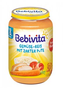 Bebivita Gemüse-Reis mit zarter Pute 220g