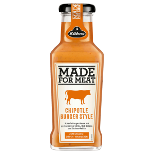 Kühne Made for Meat Chipotle Burger Style 235ml
