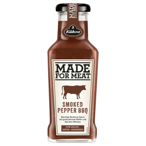 Kühne Made for Meat Smoked Pepper BBQ Sauce 235ml