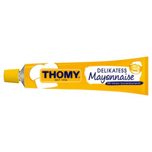 Thomy Delikatess-Mayonnaise mit reinem Sonnenblumenöl 100ml