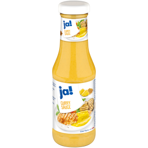 ja! Curry Sauce 250ml